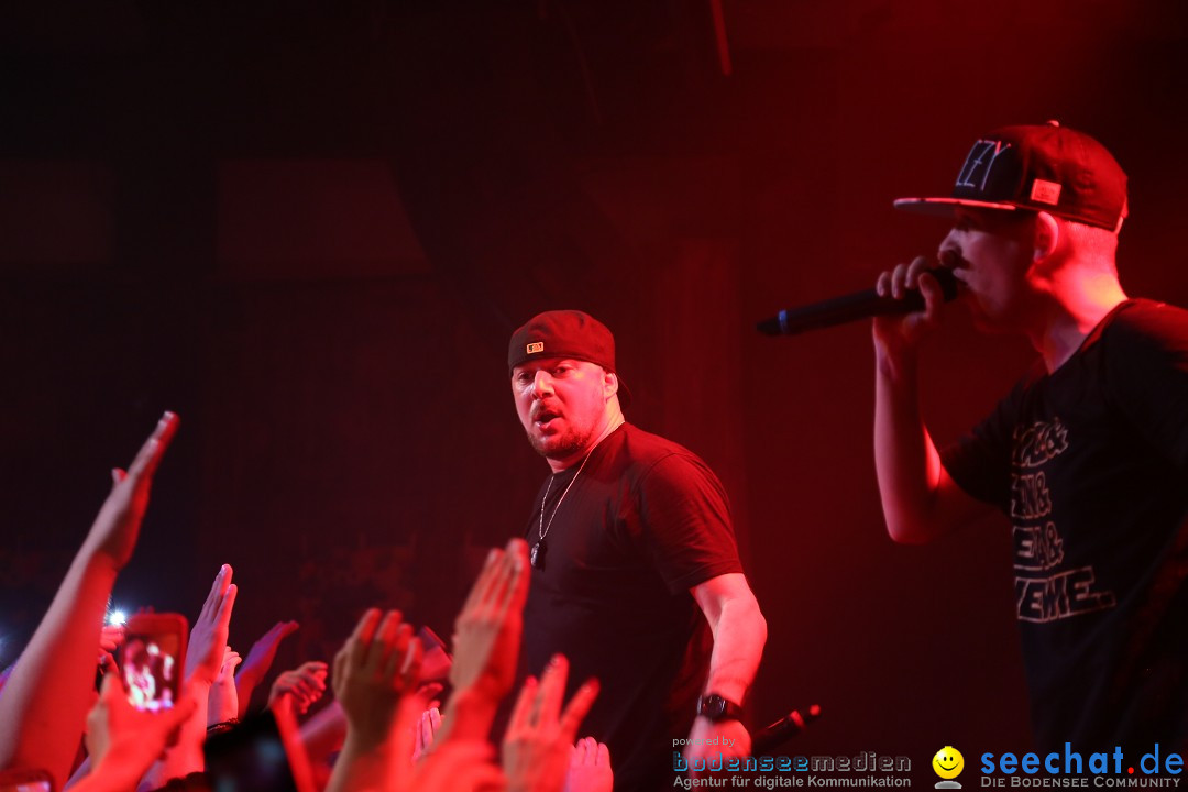 KOOL SAVAS Konzert im Conrad Sohm: Dornbirn am Bodensee, 10.05.2013