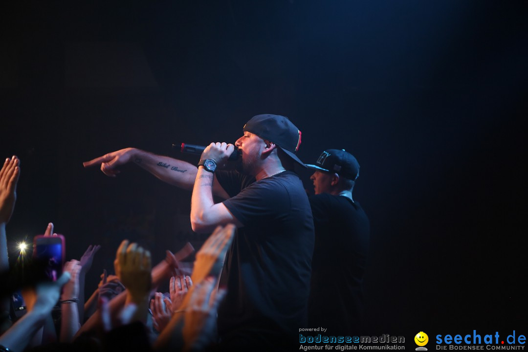 KOOL SAVAS Konzert im Conrad Sohm: Dornbirn am Bodensee, 10.05.2013