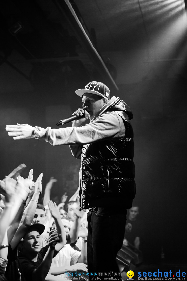 KOOL SAVAS Konzert im Conrad Sohm: Dornbirn am Bodensee, 10.05.2013