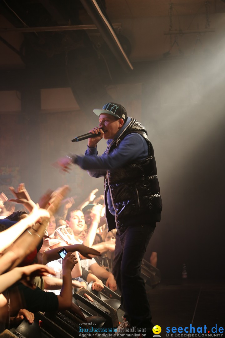 KOOL SAVAS Konzert im Conrad Sohm: Dornbirn am Bodensee, 10.05.2013