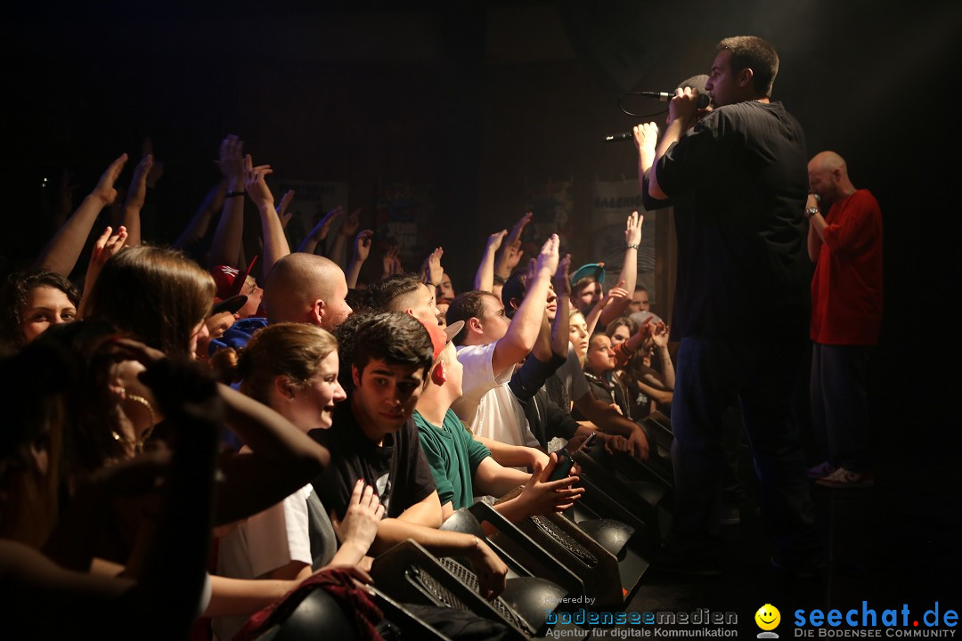 KOOL SAVAS Konzert im Conrad Sohm: Dornbirn am Bodensee, 10.05.2013