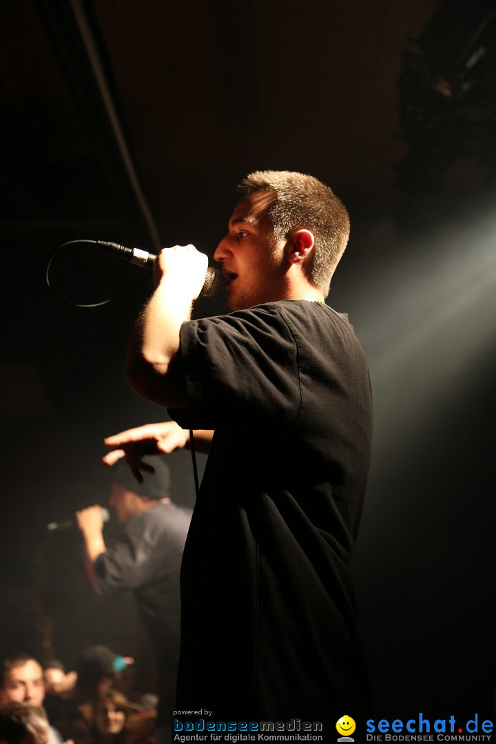 KOOL SAVAS Konzert im Conrad Sohm: Dornbirn am Bodensee, 10.05.2013