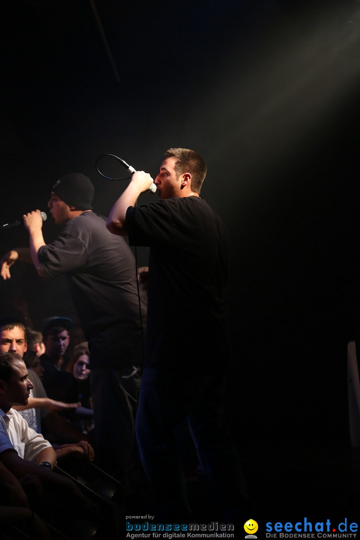 KOOL SAVAS Konzert im Conrad Sohm: Dornbirn am Bodensee, 10.05.2013