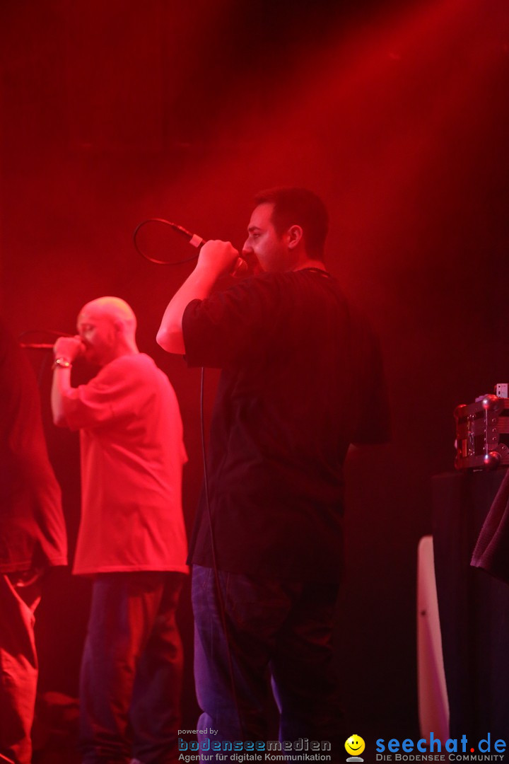 KOOL SAVAS Konzert im Conrad Sohm: Dornbirn am Bodensee, 10.05.2013