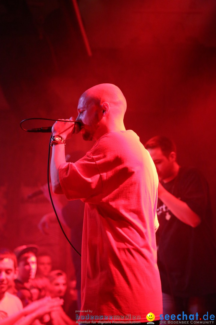 KOOL SAVAS Konzert im Conrad Sohm: Dornbirn am Bodensee, 10.05.2013