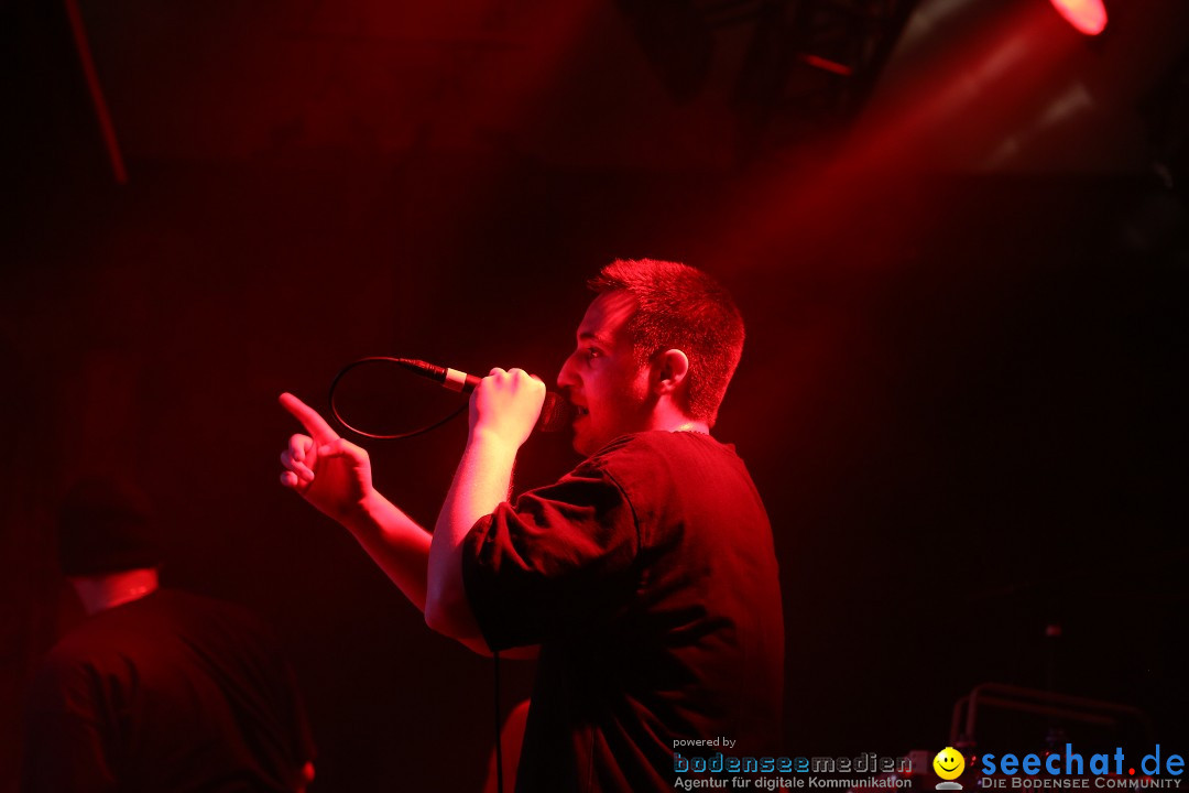 KOOL SAVAS Konzert im Conrad Sohm: Dornbirn am Bodensee, 10.05.2013