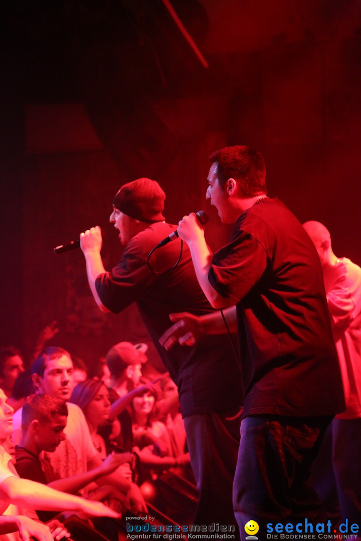 KOOL SAVAS Konzert im Conrad Sohm: Dornbirn am Bodensee, 10.05.2013