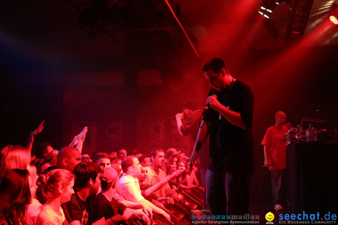 KOOL SAVAS Konzert im Conrad Sohm: Dornbirn am Bodensee, 10.05.2013