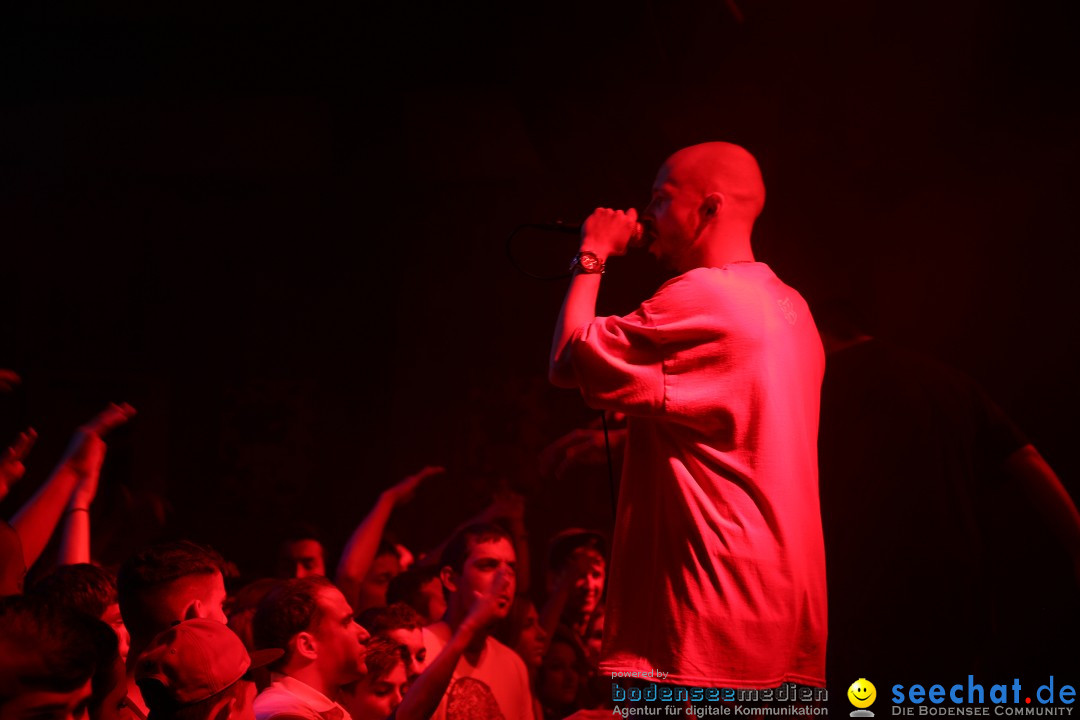 KOOL SAVAS Konzert im Conrad Sohm: Dornbirn am Bodensee, 10.05.2013