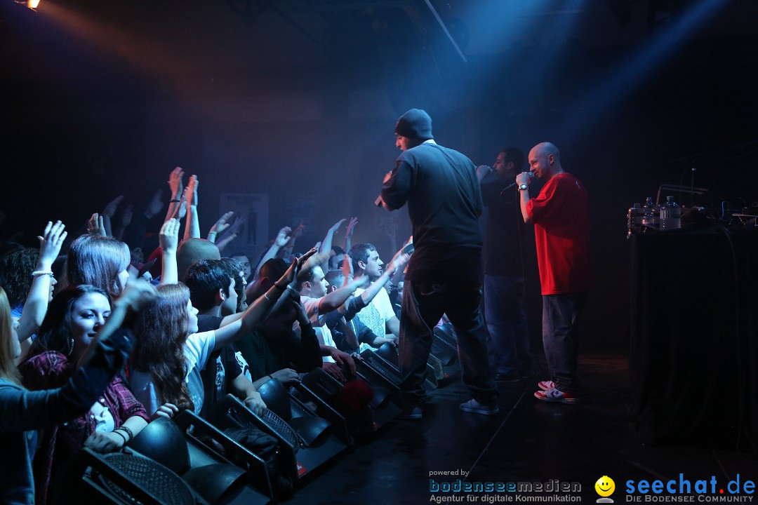 KOOL SAVAS Konzert im Conrad Sohm: Dornbirn am Bodensee, 10.05.2013