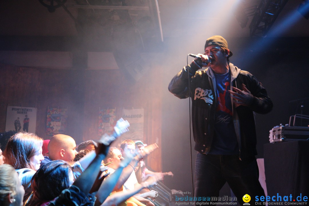 KOOL SAVAS Konzert im Conrad Sohm: Dornbirn am Bodensee, 10.05.2013