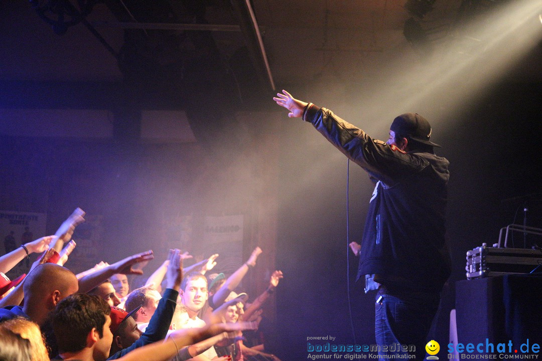 KOOL SAVAS Konzert im Conrad Sohm: Dornbirn am Bodensee, 10.05.2013