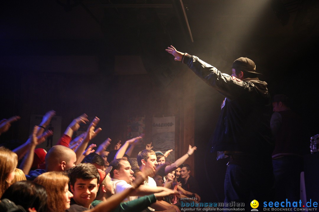 KOOL SAVAS Konzert im Conrad Sohm: Dornbirn am Bodensee, 10.05.2013