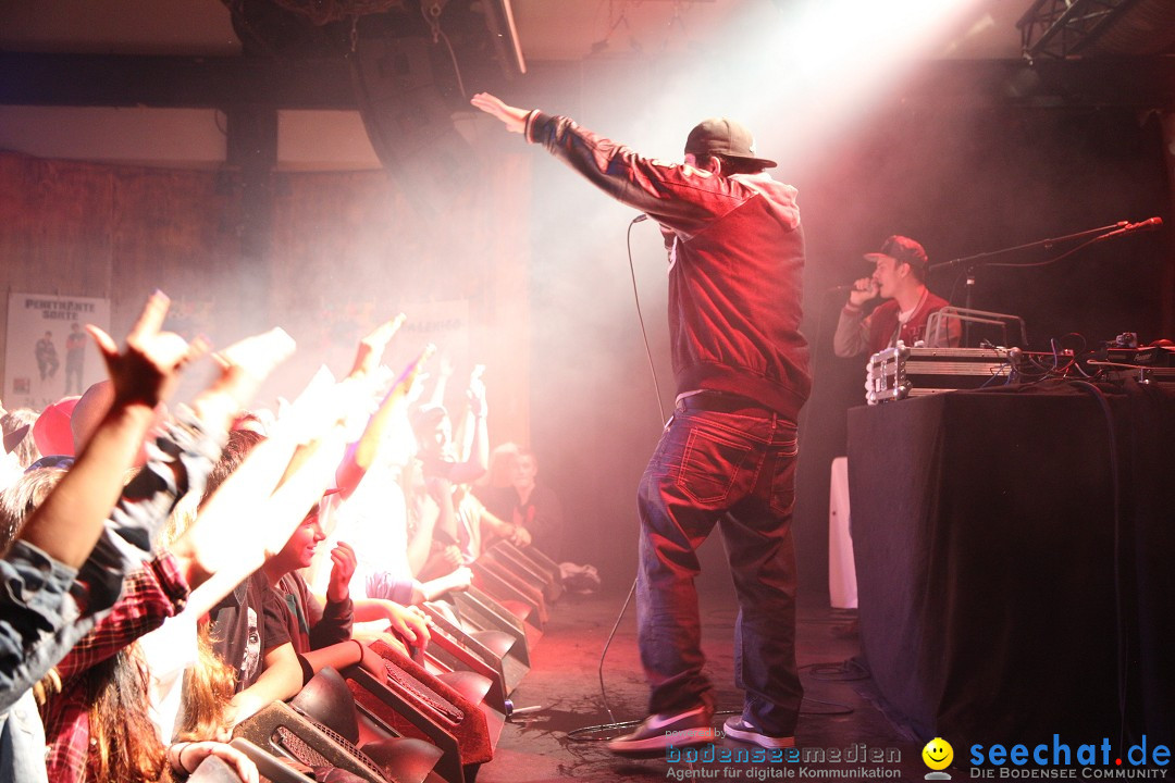 KOOL SAVAS Konzert im Conrad Sohm: Dornbirn am Bodensee, 10.05.2013