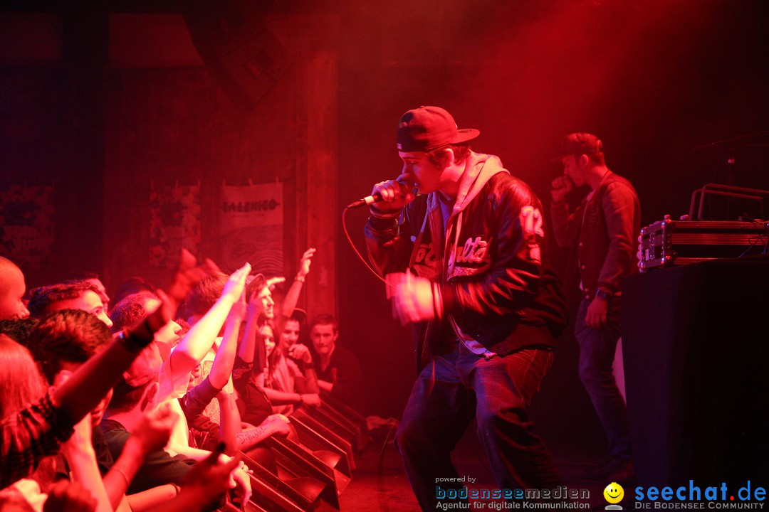 KOOL SAVAS Konzert im Conrad Sohm: Dornbirn am Bodensee, 10.05.2013