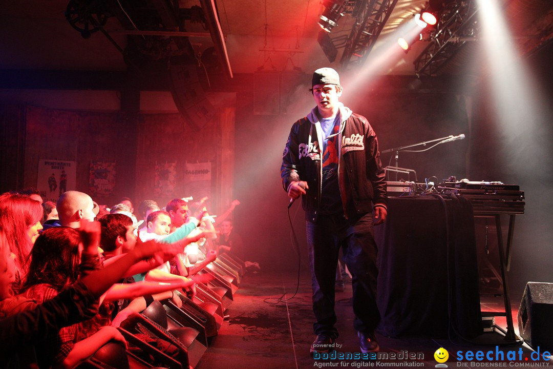 KOOL SAVAS Konzert im Conrad Sohm: Dornbirn am Bodensee, 10.05.2013