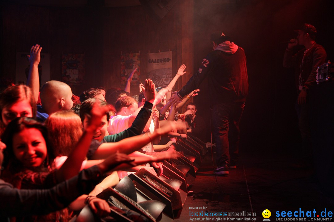 KOOL SAVAS Konzert im Conrad Sohm: Dornbirn am Bodensee, 10.05.2013