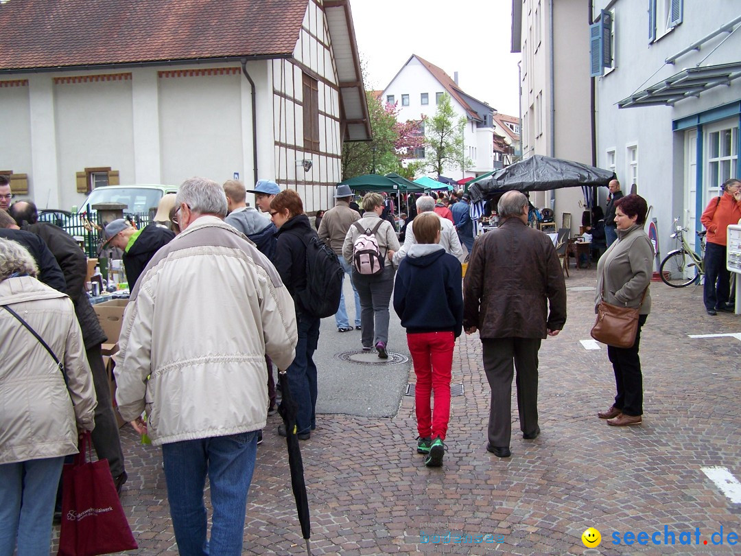 Flohmarkt: Bad-Saulgau, 12.05.2013