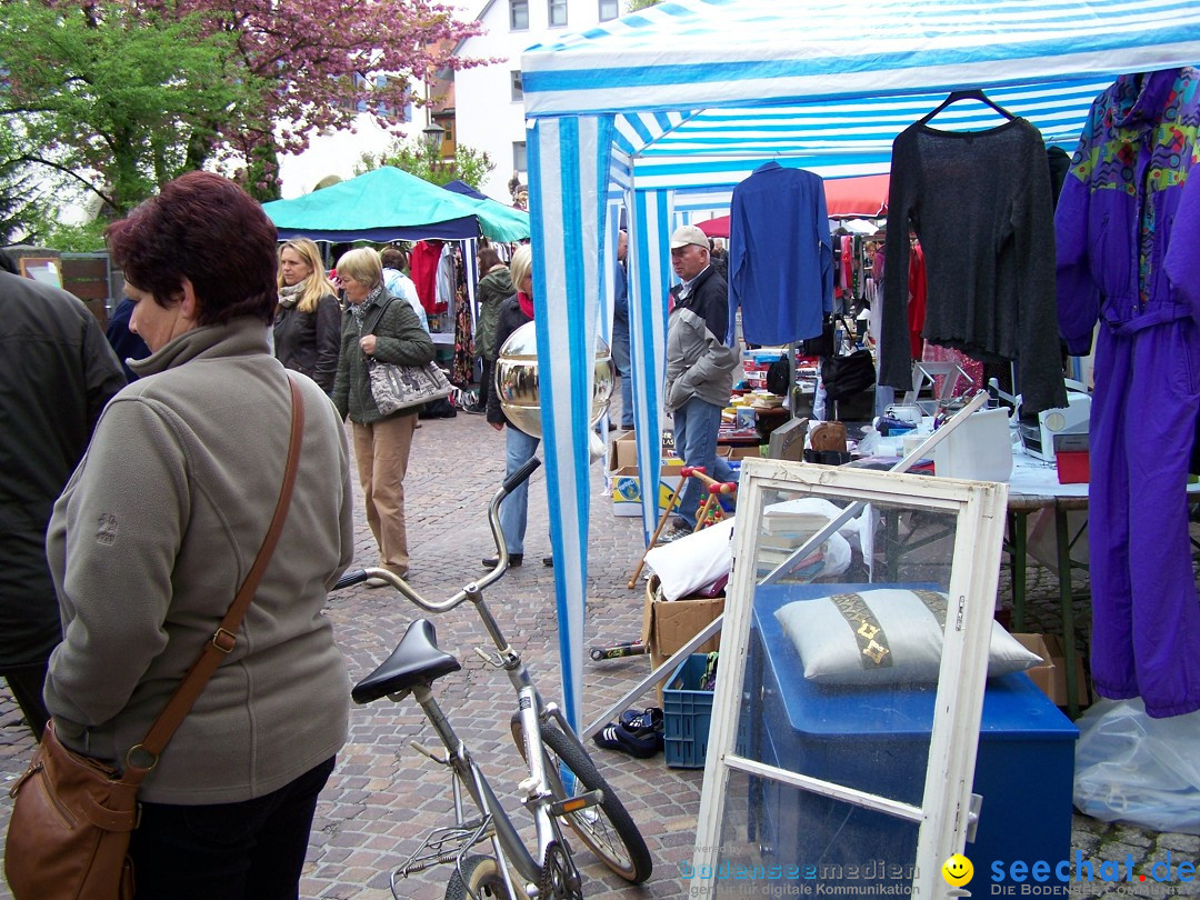 Flohmarkt: Bad-Saulgau, 12.05.2013