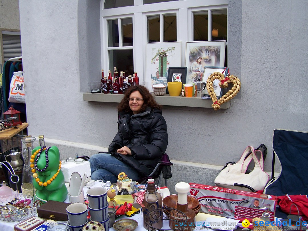 Flohmarkt: Bad-Saulgau, 12.05.2013