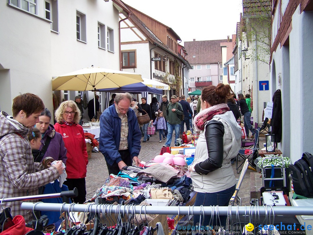 Flohmarkt: Bad-Saulgau, 12.05.2013