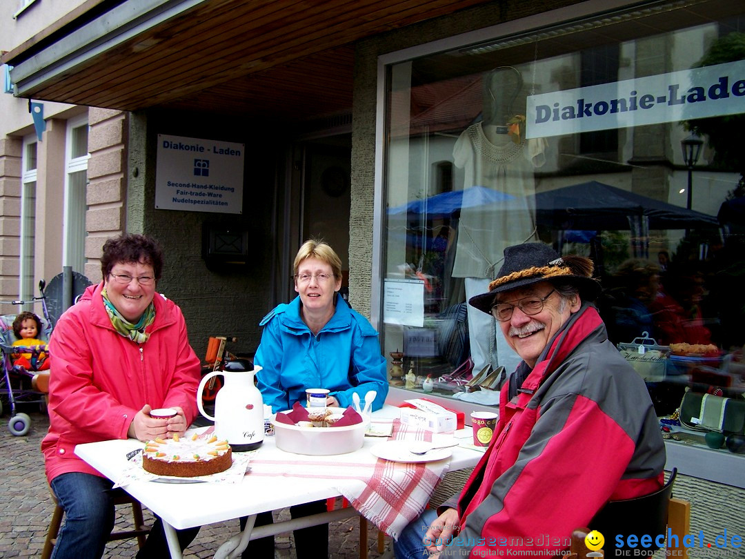 Flohmarkt: Bad-Saulgau, 12.05.2013