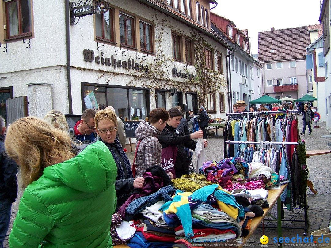 Flohmarkt: Bad-Saulgau, 12.05.2013