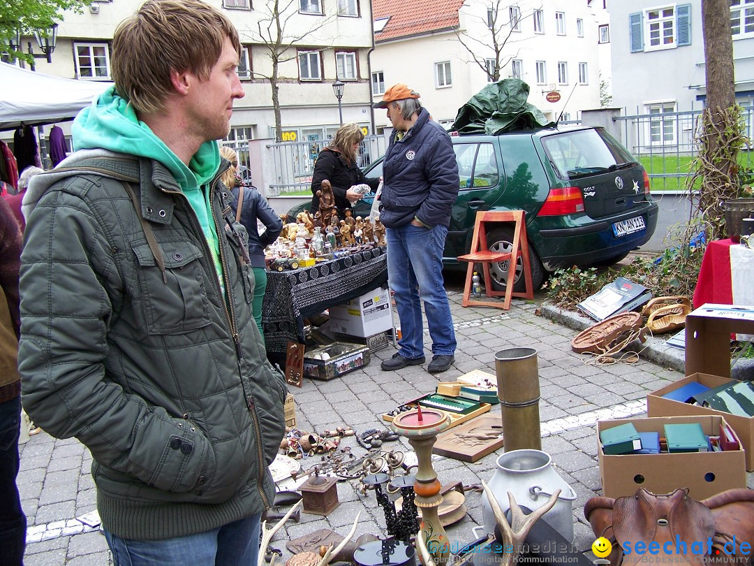 Flohmarkt: Bad-Saulgau, 12.05.2013