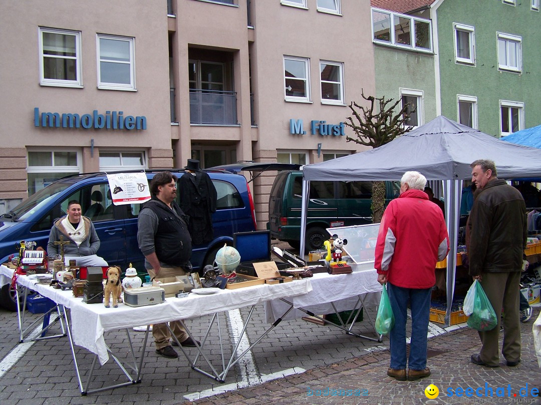 Flohmarkt: Bad-Saulgau, 12.05.2013