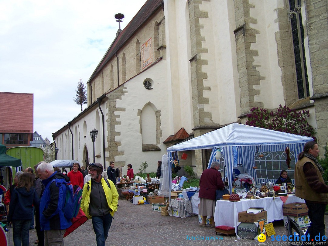 Flohmarkt: Bad-Saulgau, 12.05.2013