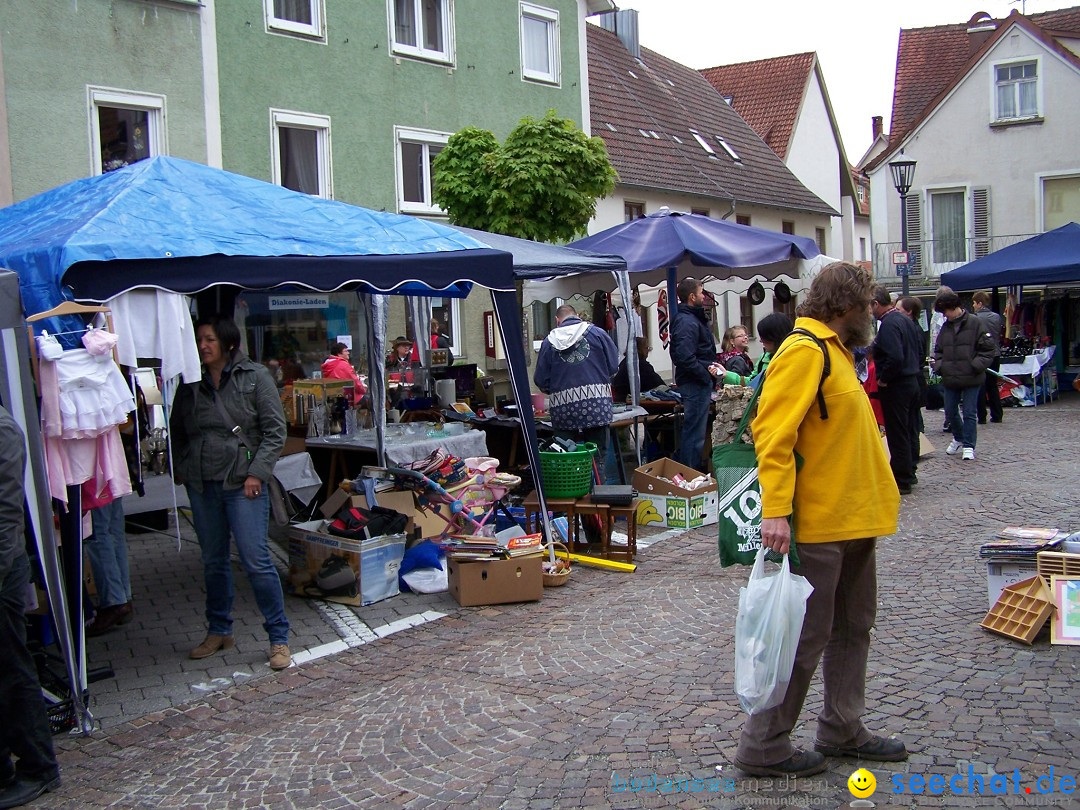 Flohmarkt: Bad-Saulgau, 12.05.2013