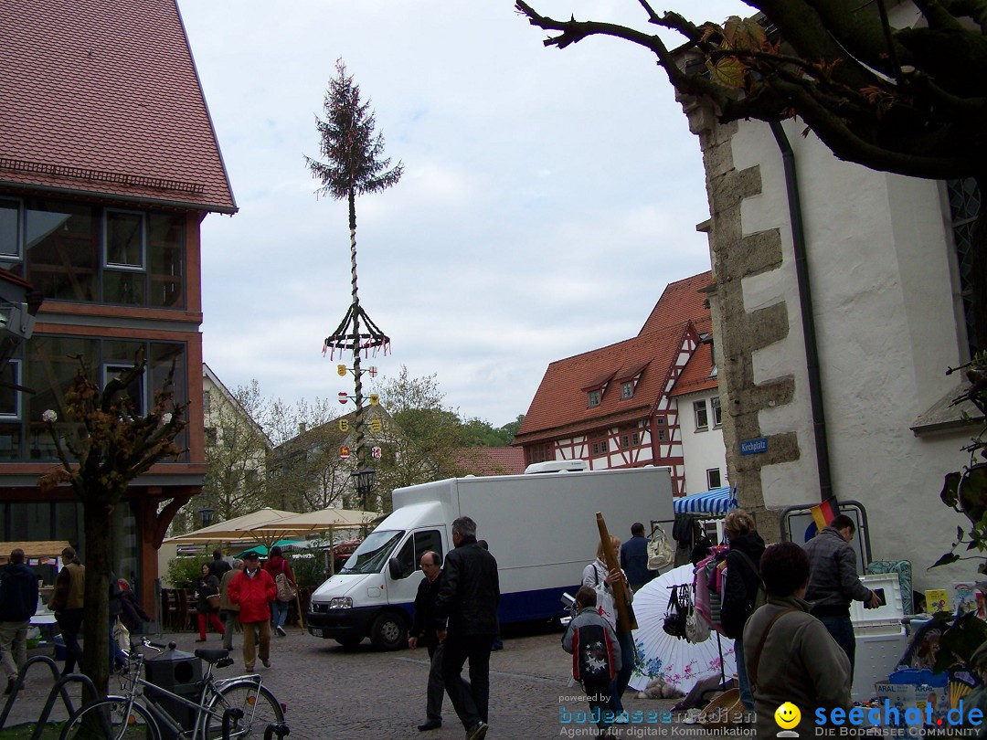 Flohmarkt: Bad-Saulgau, 12.05.2013