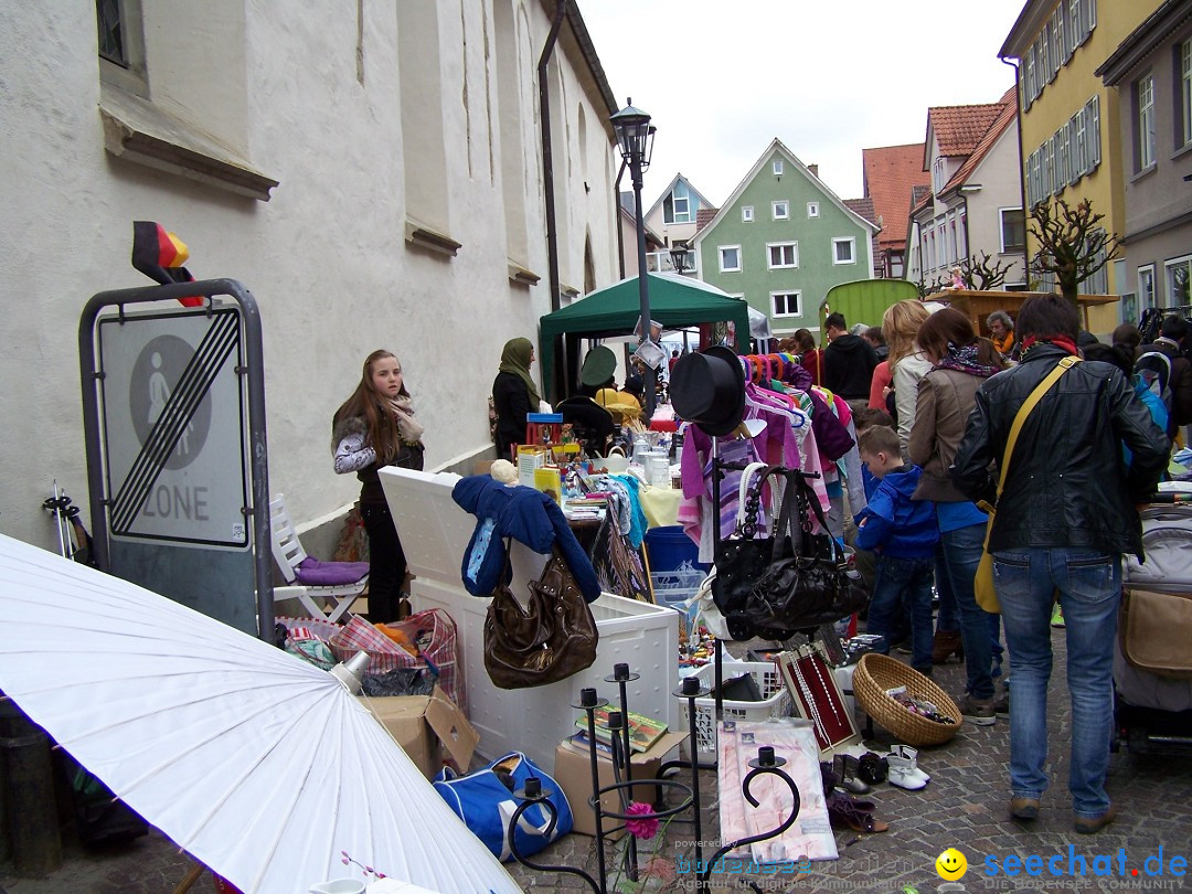 Flohmarkt: Bad-Saulgau, 12.05.2013