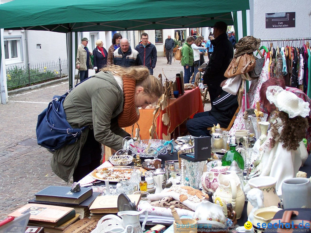 Flohmarkt: Bad-Saulgau, 12.05.2013