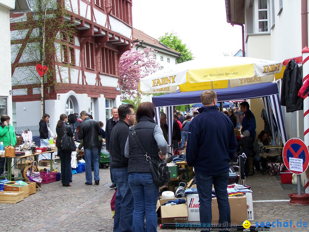 Flohmarkt: Bad-Saulgau, 12.05.2013