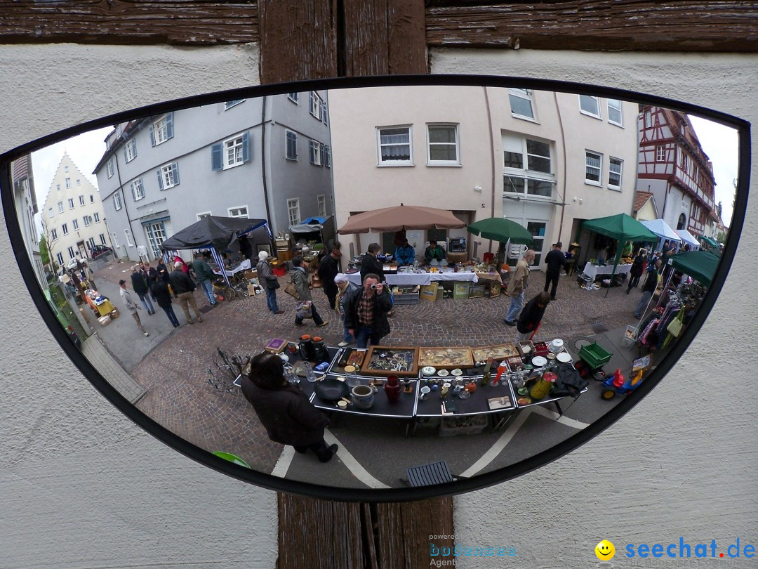 Flohmarkt: Bad-Saulgau, 12.05.2013