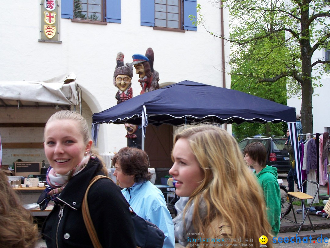 Flohmarkt: Bad-Saulgau, 12.05.2013