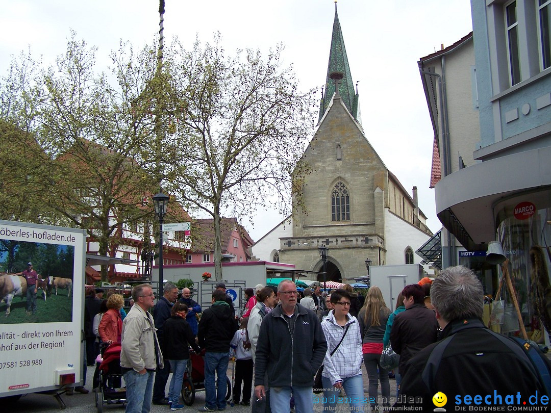 Flohmarkt: Bad-Saulgau, 12.05.2013