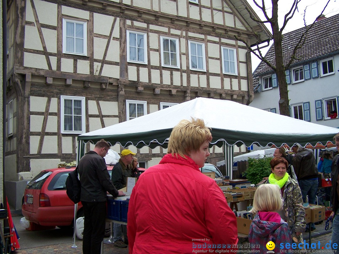 Flohmarkt: Bad-Saulgau, 12.05.2013