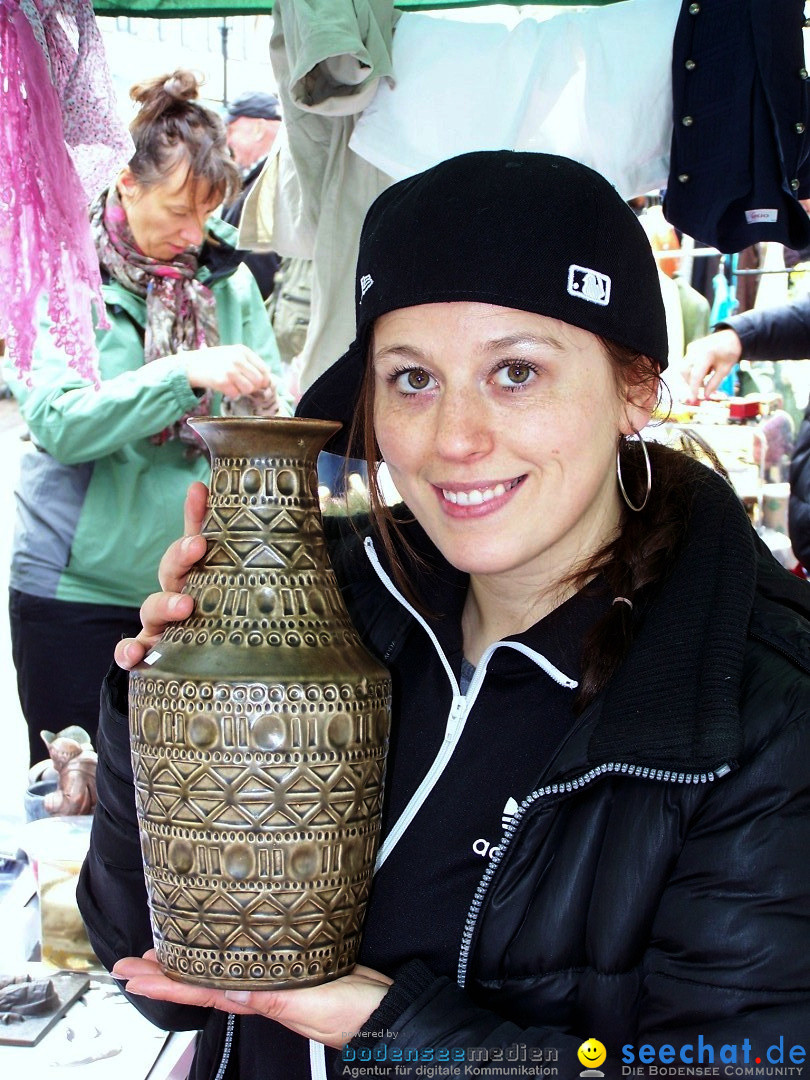 Flohmarkt: Bad-Saulgau, 12.05.2013