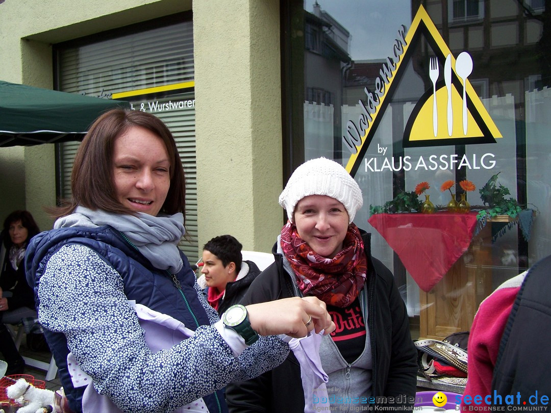 Flohmarkt: Bad-Saulgau, 12.05.2013