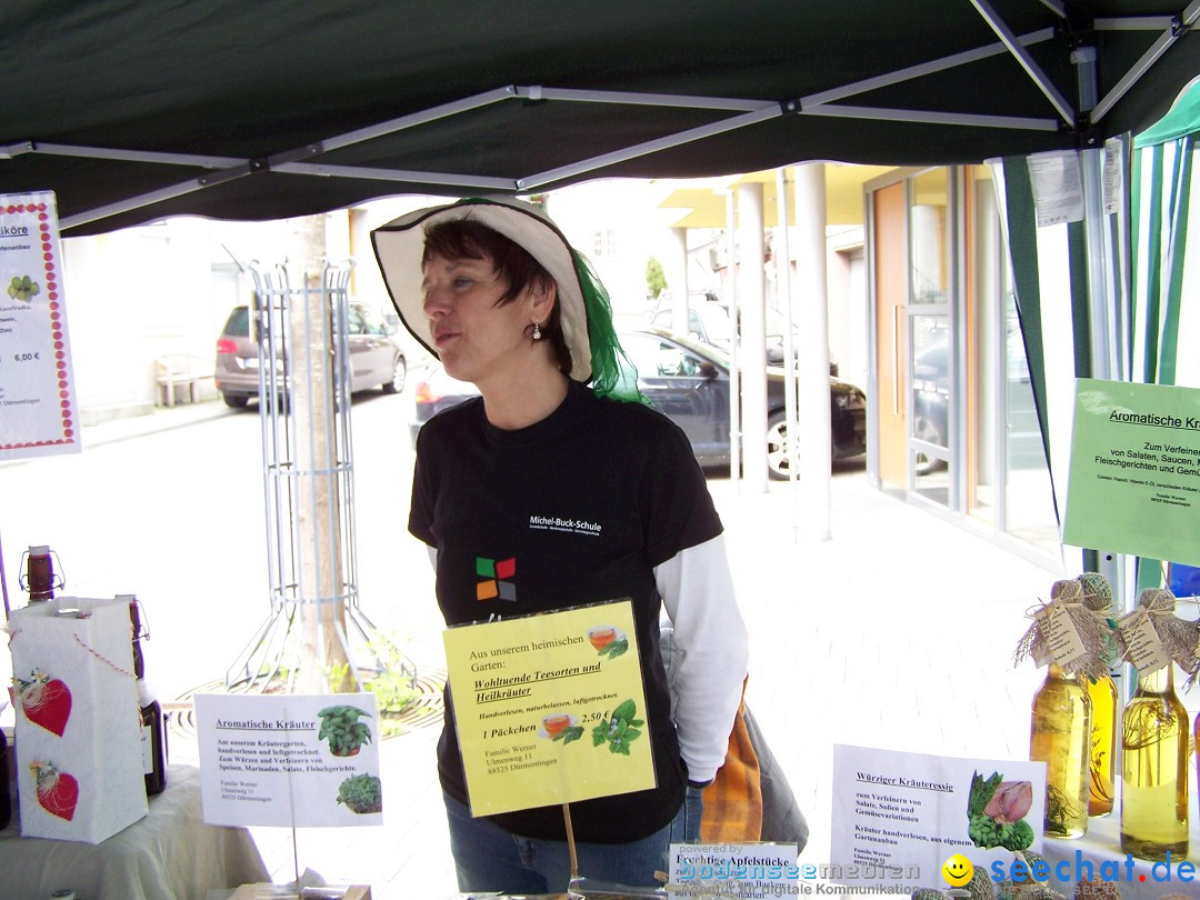 Flohmarkt: Bad-Saulgau, 12.05.2013