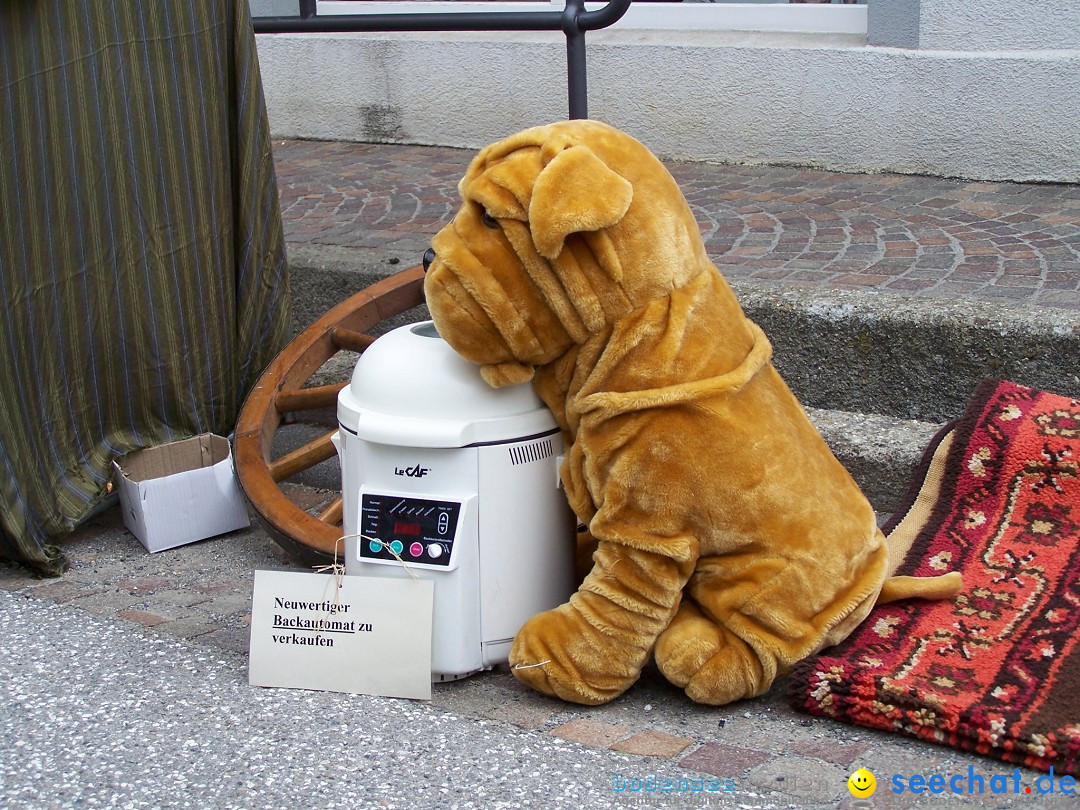 Flohmarkt: Bad-Saulgau, 12.05.2013