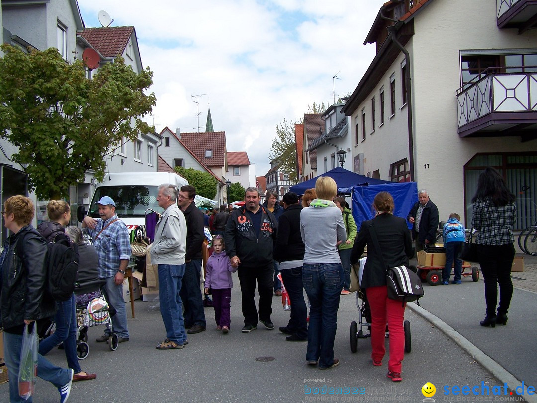 Flohmarkt: Bad-Saulgau, 12.05.2013