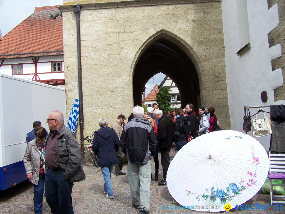 Flohmarkt: Bad-Saulgau, 12.05.2013