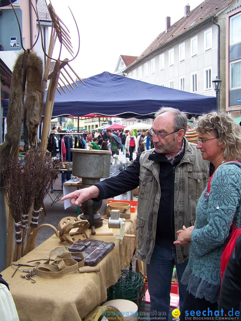 Flohmarkt: Bad-Saulgau, 12.05.2013