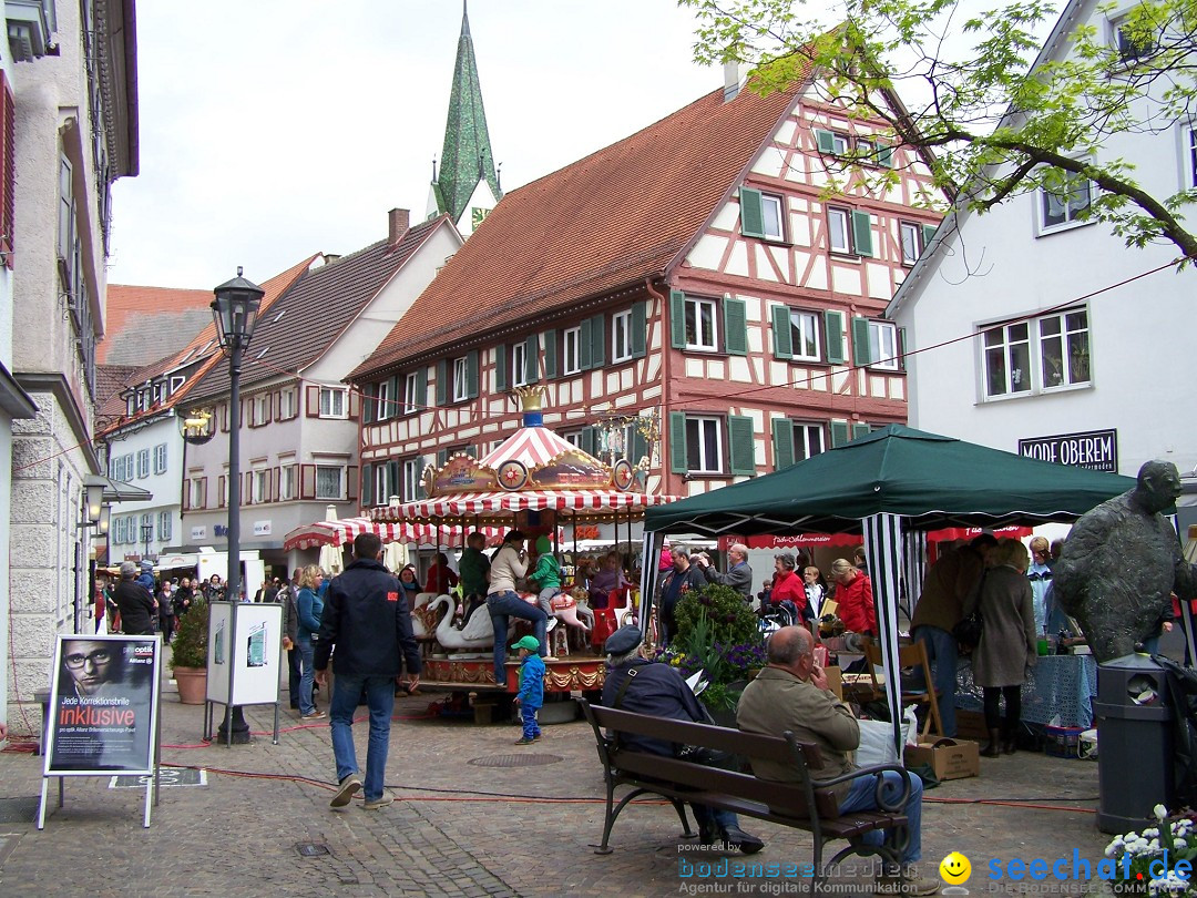 Flohmarkt: Bad-Saulgau, 12.05.2013