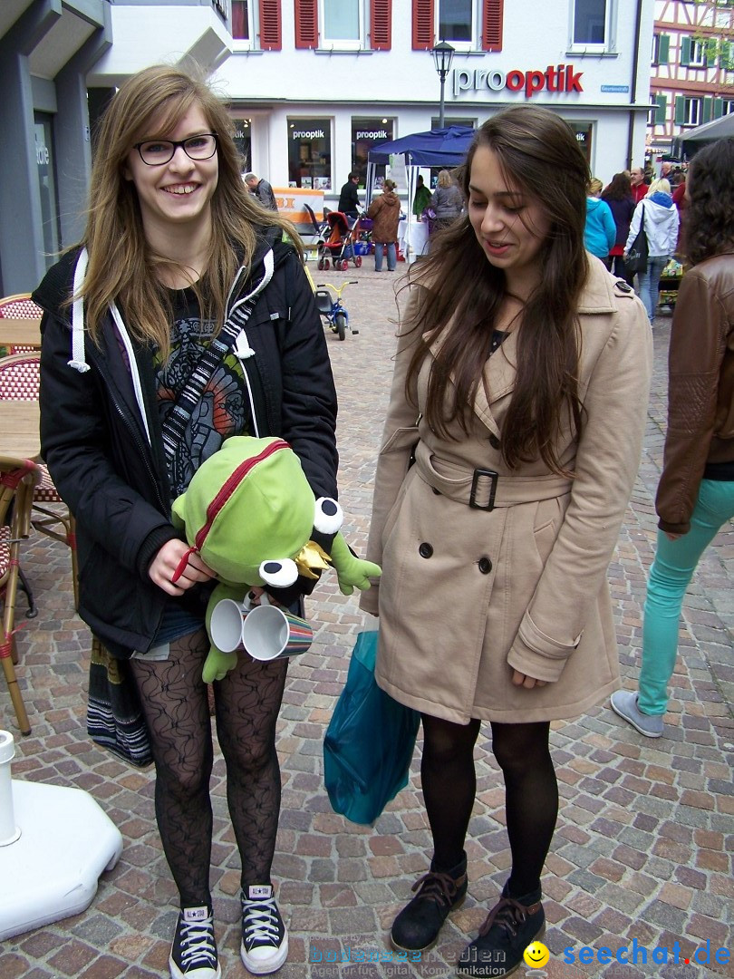 Flohmarkt: Bad-Saulgau, 12.05.2013