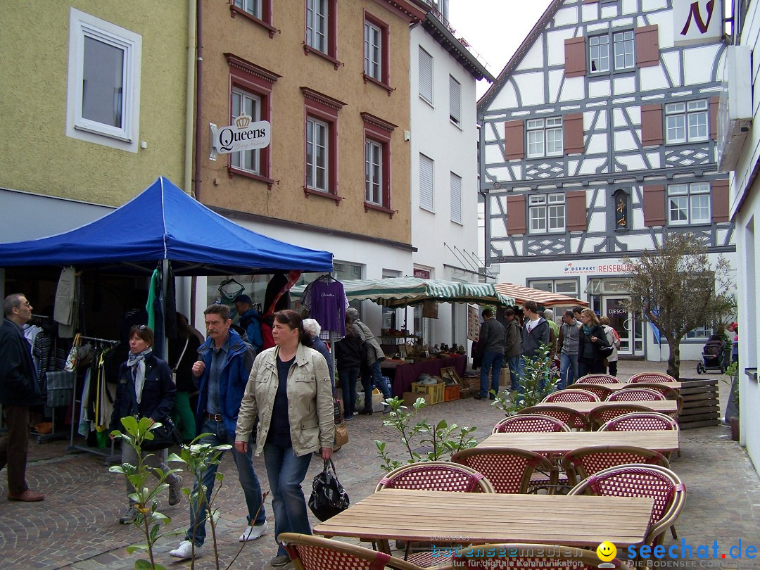 Flohmarkt: Bad-Saulgau, 12.05.2013