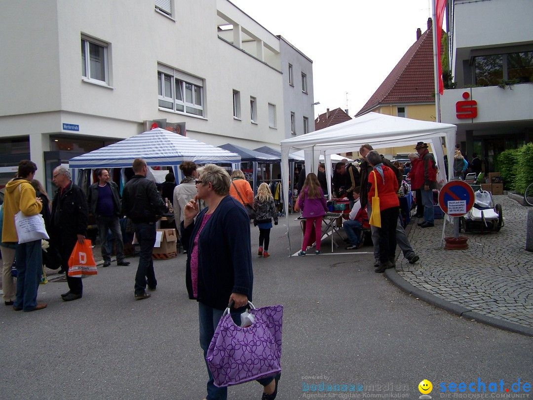 Flohmarkt: Bad-Saulgau, 12.05.2013